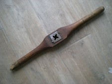 tourne à gauche ancien bois avec filière gravée 1,6" et 2 interchangeable