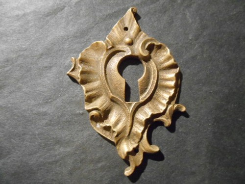 Entourage serrure bronze - en,