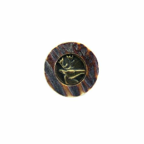 10x bouton vraie bois de - bouton,