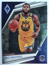 ERIC PASCHALL 573 PANINI CHRONICLES PHOENIX RC ROOKIE 2019-20