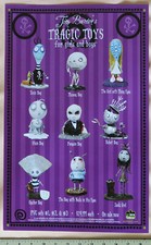 POSTER: promo for TIM BURTON'S