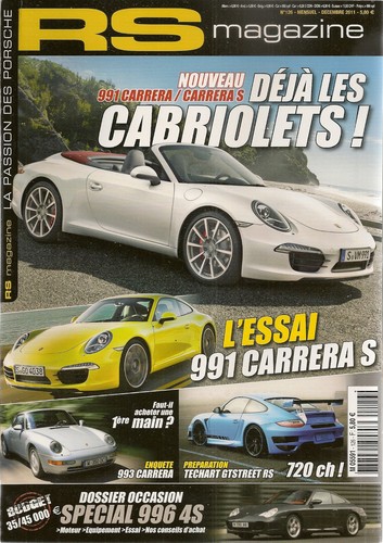 Magazine 126 essai porsche - magazine,