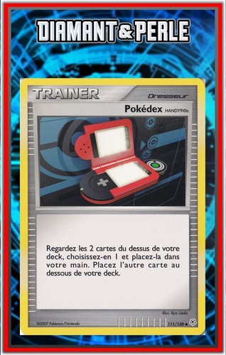 Pokédex diamant perle - pokédex,