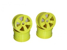 Jantes MUGEN Jaunes MBX-5T (4) / MUGE1006