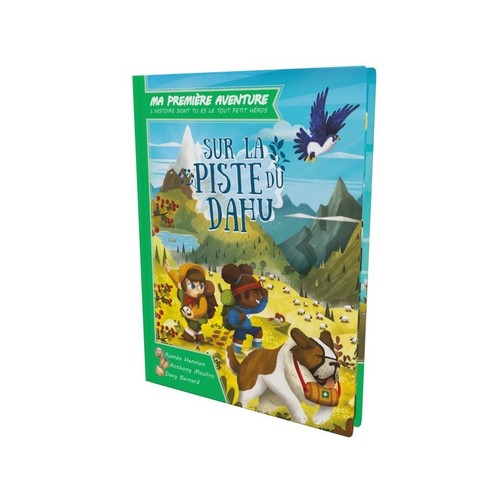 Livre première aventure - première,