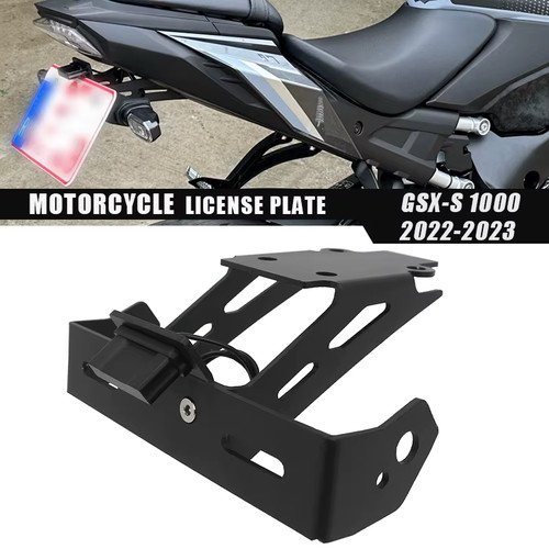 Support plaque immatriculation - support,