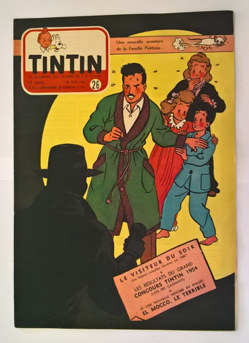 Journal tintin 1954 - journal, n°
