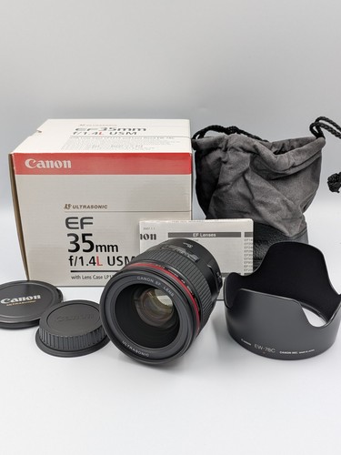 Objectif canon f 1 4 - objectif, ef