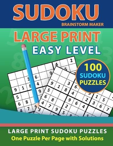 Brainstorm maker sudoku large - brainstorm,