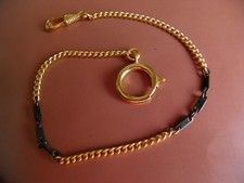 CHAÎNE PLAQUÉ OR et MÉTAL