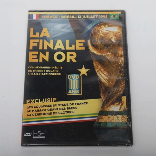 Dvd football france bresil - dvd,