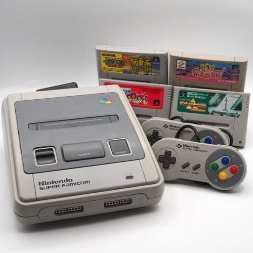 Console nintendo super famicom - console,