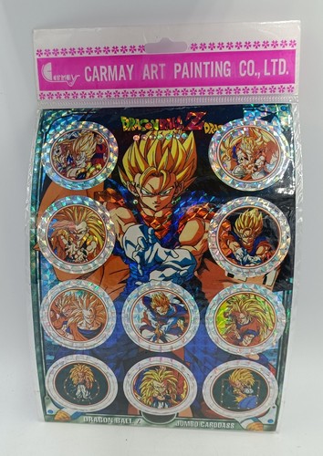 Planche pog dbz - dbz, neuve