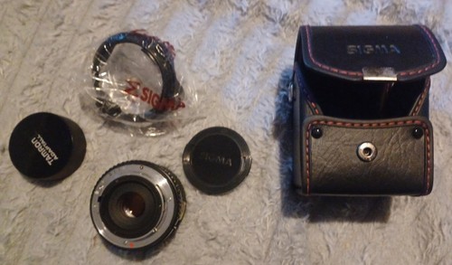 Objectif sigma mini wide 52 - sigma, ii