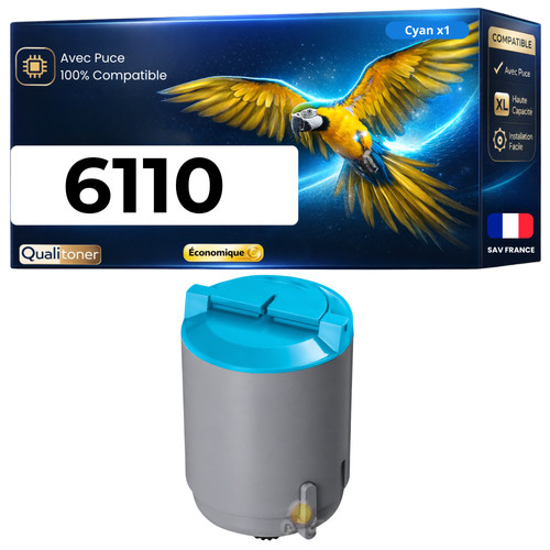 Toner 6110 compatible - , pour