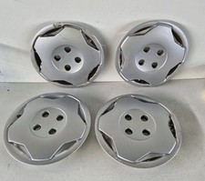 Lot x4 Enjoliveur De Roue RENAULT Clio 1 / ENERGY 13" 13 Pouces Ref 7700830286