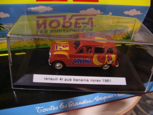 Collection norev renault 4l - ,