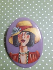 Ancien broche Genre Lea Stein