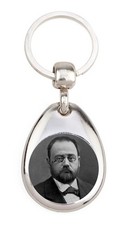 Emile Zola - Porte clé en