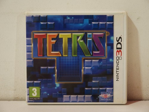 Tetris nintendo 3ds pal - 3ds,