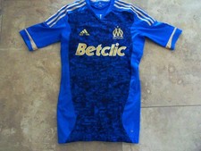MAILLOT ADIDAS DE L'OLYMPIQUE DE MARSEILLE OM SAISON 2010/2011 VERITABLE VINTAGE