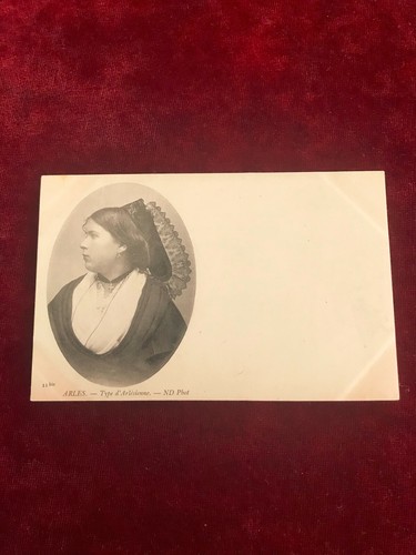 Carte postale ancienne costume - carte,