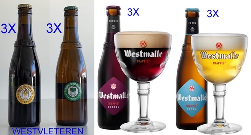 Westvleteren westmalle 12x - &,