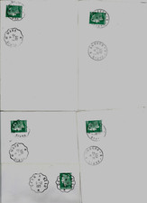 5 lettres cachets ambulants1971