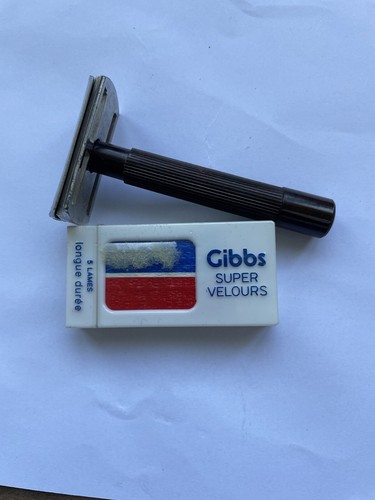 Rasoir gibbs vintage - rasoir, n.14
