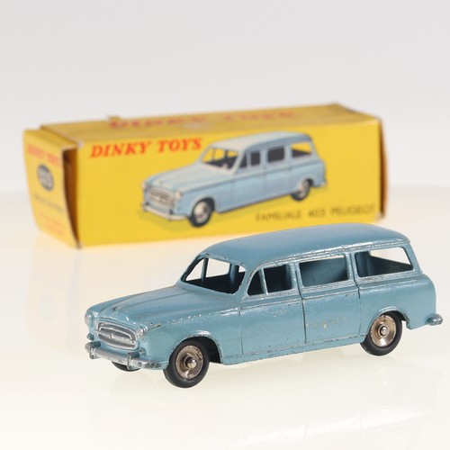 Dinky toys 525 peugeot 403 - peugeot,