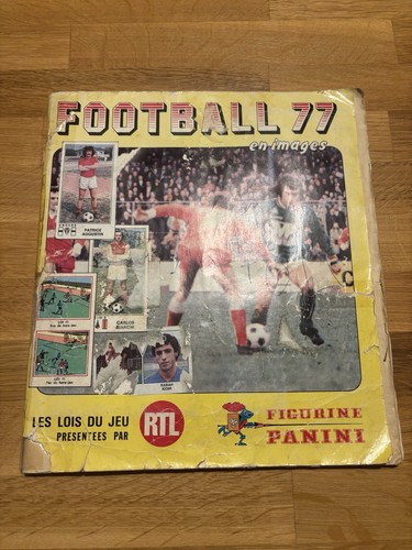 Album complet panini - ⚽️,