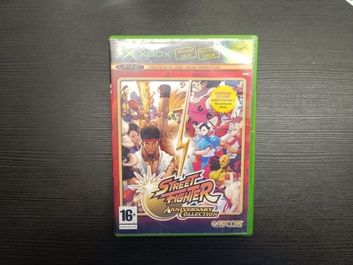 Street fighter anniversary - street,