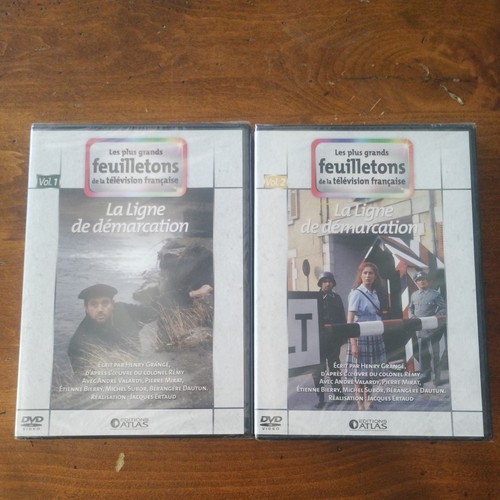 Ligne démarcation dvd - ligne, de