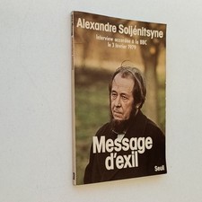 Message d'exil Alexandre