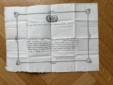 Certificat /attestation