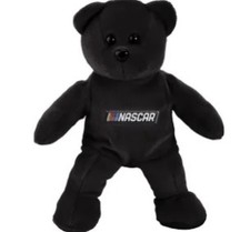 FOCO Nascar Logo Black Teddy