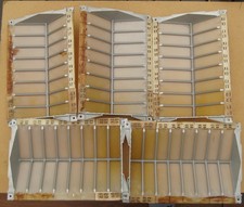 Juke Box Seeburg LPC1 LP480 Lot 5 Portes étiquettes