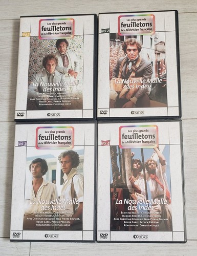 Lot dvd nouvelle malle - 4, la