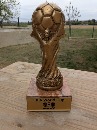 Trophée coupe monde 86 - du,