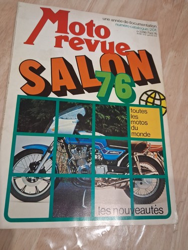Moto revue spécial salon - , 1976