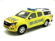 Isuzu D-MAX SAMU ALARME