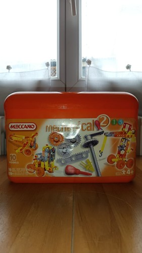 Meccano junior toolbox - meccano,