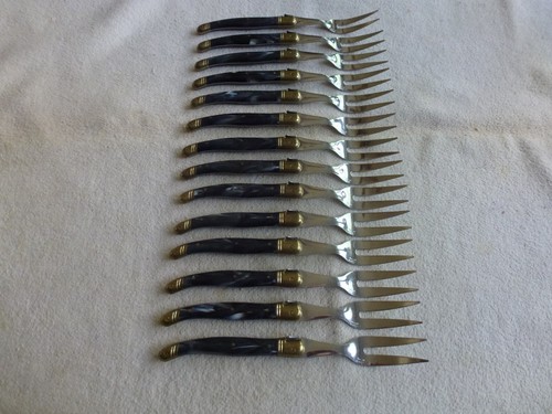 Fourchettes laguiole facon - 14,