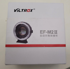 Viltrox EF-M2 II 0.71x Micro 4/3 (MFT) pour objectifs Canon E