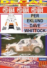 DECAL MG METRO 6R4 PER EKLUND RAC R. 1986 7th (02)