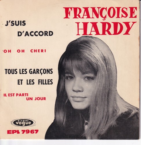 Francoise hardy tous - hardy, ep