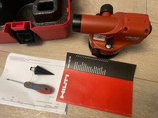 HILTI POL 10: Niveau optique EXCELLENT ETAT