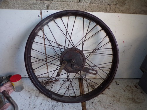 Jante roue avant - jante,