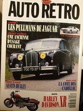 AUTO RETRO 133 ALFA ROMEO MONTREAL RENAULT DAUPHINE JAGUAR MK4 MK5 MK7 MK10