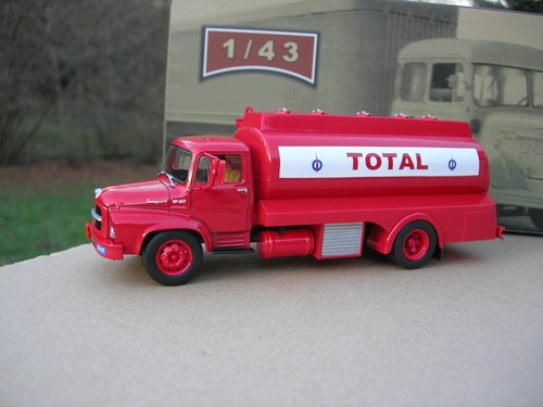 Ixo camion unic mz 36 - camion,